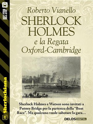 cover image of Sherlock Holmes e la Regata Oxford-Cambridge